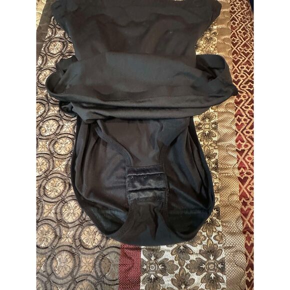 Maidenform High Waist Underskirt Seamless Skirt Tummy Control Body Shaper M - Picture 3 of 4